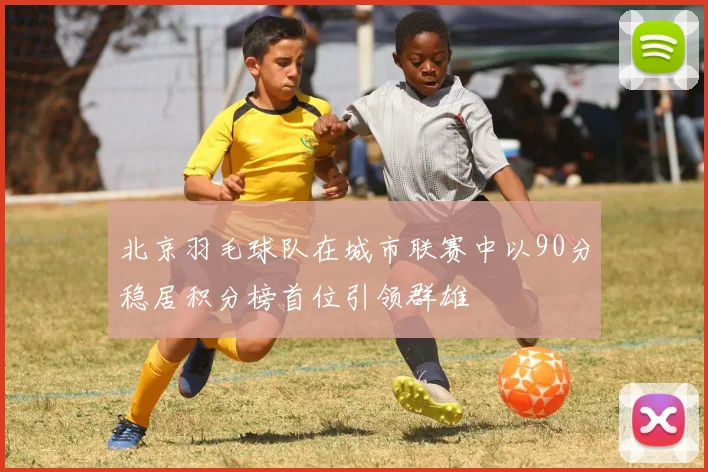 北京羽毛球队在城市联赛中以90分稳居积分榜首位引领群雄