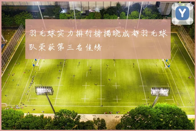 羽毛球实力排行榜揭晓成都羽毛球队荣获第三名佳绩