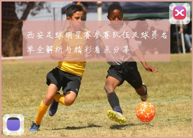 西安足球明星赛参赛队伍及球员名单全解析与精彩看点分享