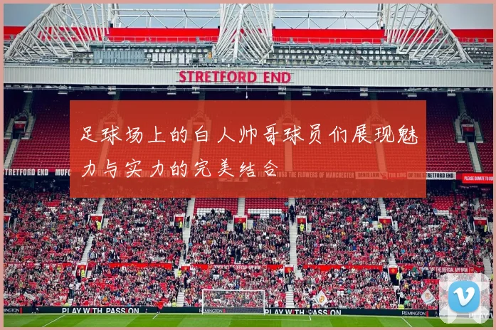 足球场上的白人帅哥球员们展现魅力与实力的完美结合