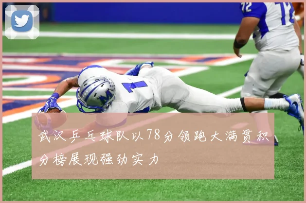 武汉乒乓球队以78分领跑大满贯积分榜展现强劲实力